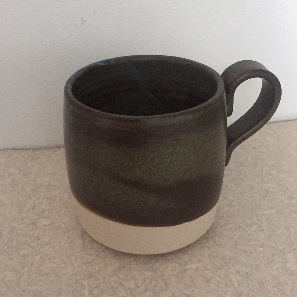 Hand Thrown Ceramic Coffee Mug
